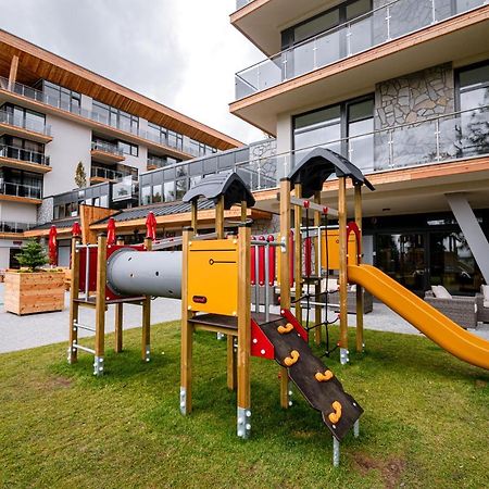 Apartment Luna Hrebienok C108 Vysoké Tatry Dış mekan fotoğraf