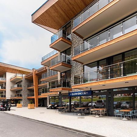 Apartment Luna Hrebienok C108 Vysoké Tatry Dış mekan fotoğraf