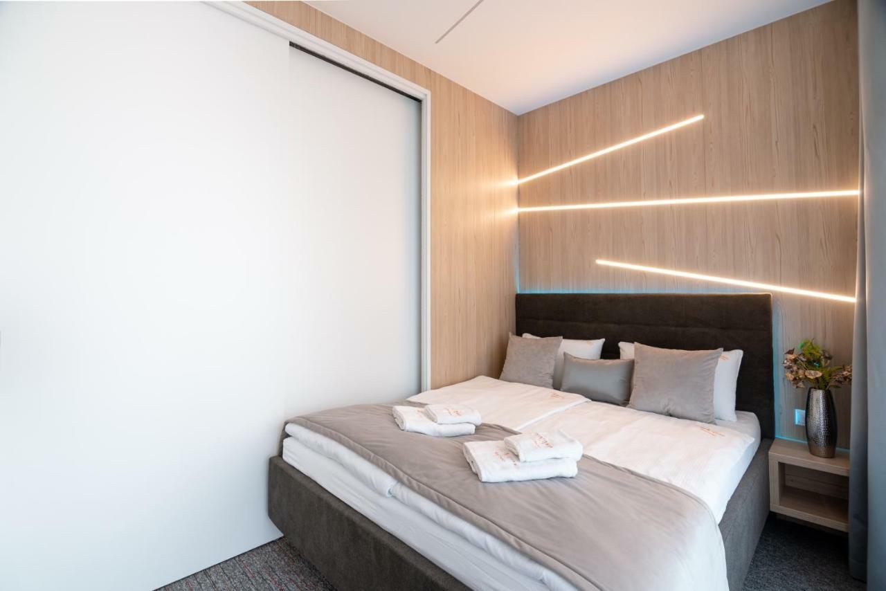 Apartment Luna Hrebienok C108 Vysoké Tatry Dış mekan fotoğraf