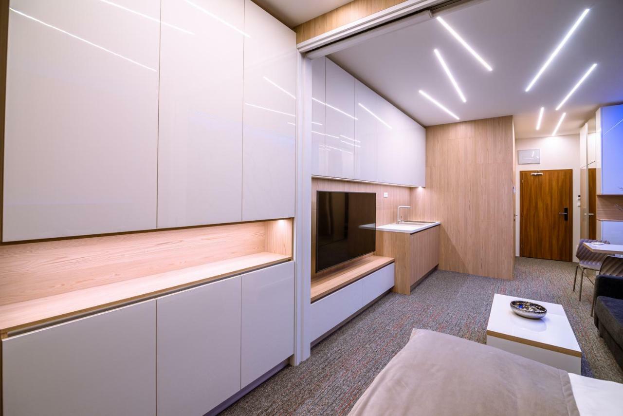 Apartment Luna Hrebienok C108 Vysoké Tatry Dış mekan fotoğraf