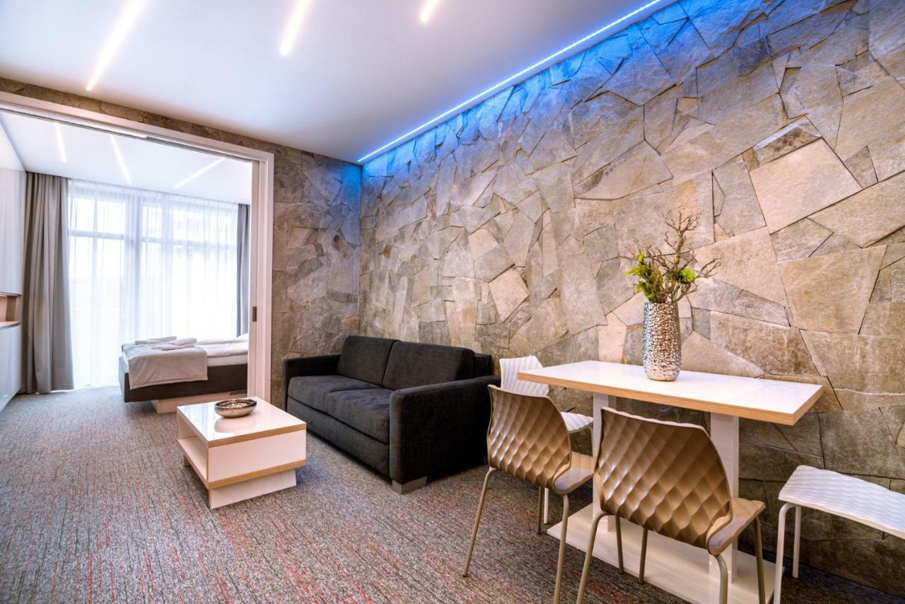 Apartment Luna Hrebienok C108 Vysoké Tatry Dış mekan fotoğraf