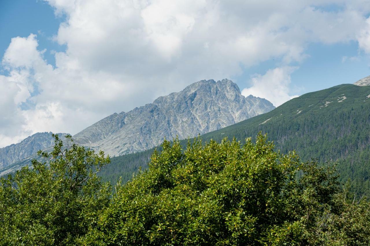Apartment Luna Hrebienok C108 Vysoké Tatry Dış mekan fotoğraf