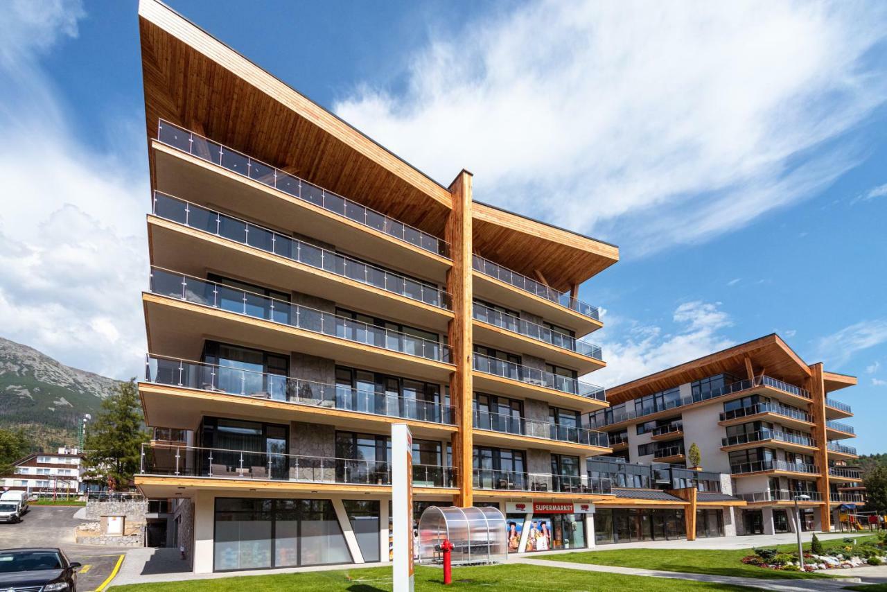 Apartment Luna Hrebienok C108 Vysoké Tatry Dış mekan fotoğraf