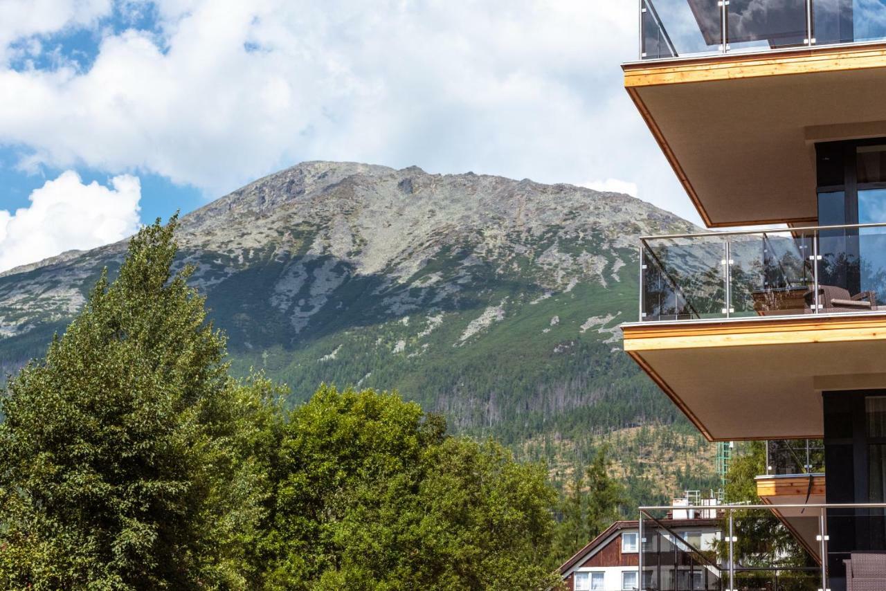 Apartment Luna Hrebienok C108 Vysoké Tatry Dış mekan fotoğraf