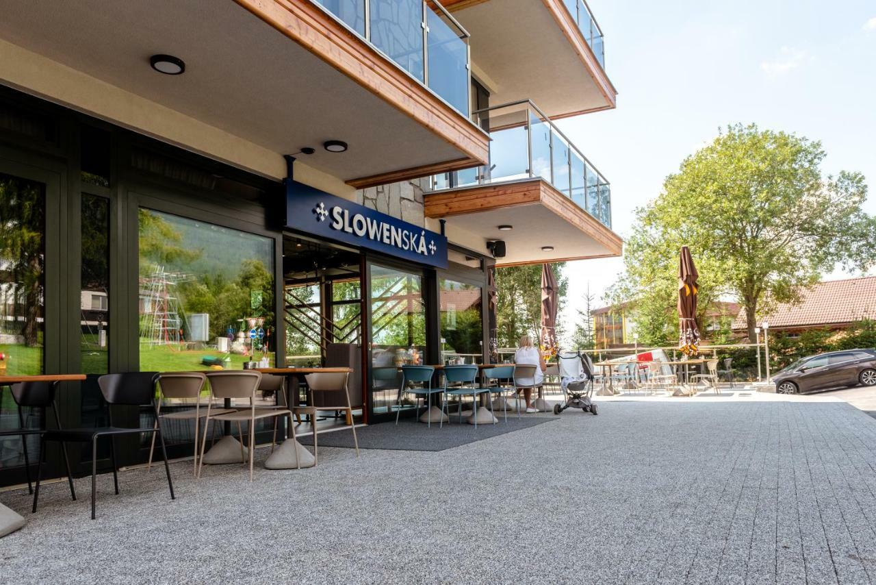 Apartment Luna Hrebienok C108 Vysoké Tatry Dış mekan fotoğraf