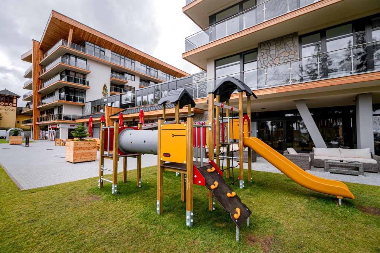 Apartment Luna Hrebienok C108 Vysoké Tatry Dış mekan fotoğraf