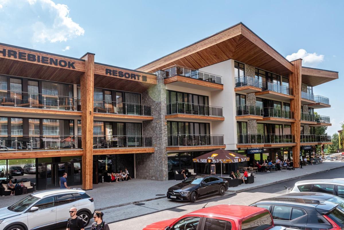 Apartment Luna Hrebienok C108 Vysoké Tatry Dış mekan fotoğraf